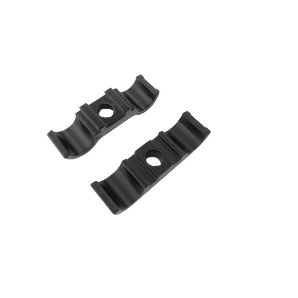 Double Mounting Bracket 5mm ASA Set of 4