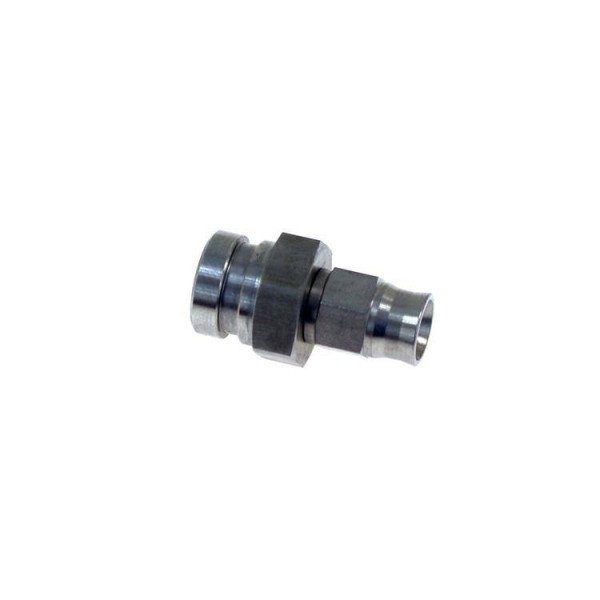17mm Hex S.S. Hose End Fitting M10x1.0 - Durable & Reliable