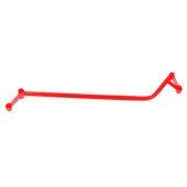 Red Front Upper Strut Bar for Alfa Romeo 159 Diesel