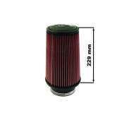 K&N RE-0870 Air Filter - High-Performance 102mm Filter