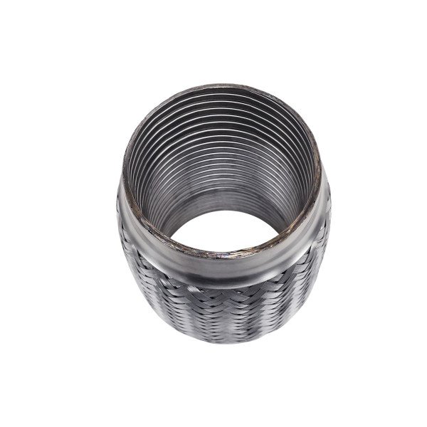 45x250mm Pro 304SS Exhaust Flex Pipe - Durable & Flexible