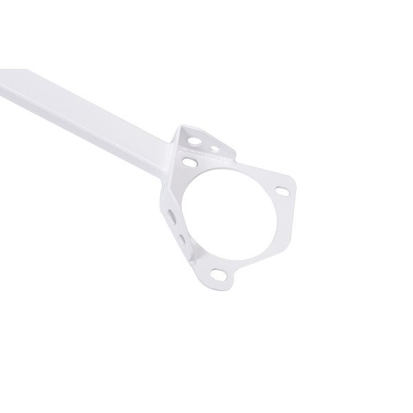 Saab 93 9-3 White Front Upper Strut Bar