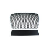 Grill Audi A6 C6 Facelift RS-Style Chrome-Black