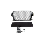 Sport Grille Chrome & Black for Audi Q3 2012-2015 Pre-Facelift