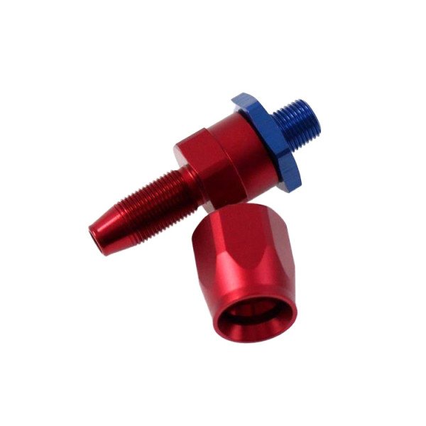 AN10 Swivel Fitting Straight to 1/2 NPT - High Performance
