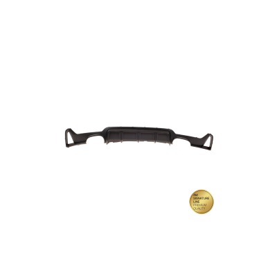 Matt Black Rear Diffuser for BMW 4 Series F32 F33 F36