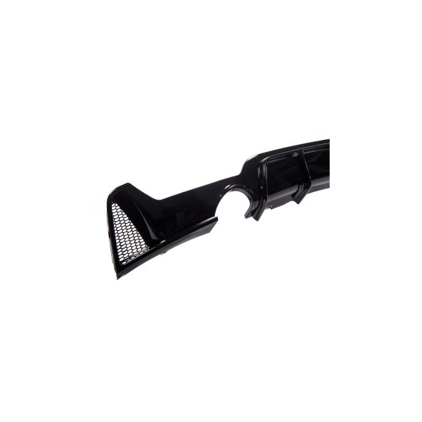 Gloss Black Sport Rear Spoiler Diffuser for BMW 4 Series 2013+