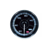 60mm Oil Temperature Gauge - Depo F1 WP Series
