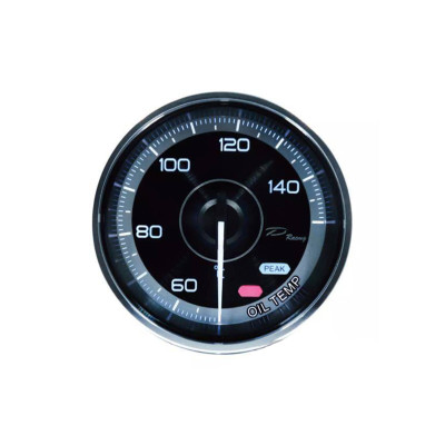 60mm Oil Temperature Gauge - Depo F1 WP Series