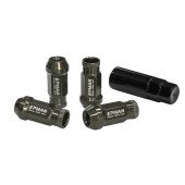 Epman JDM M12x1.25 Titanium Wheel Lug Nuts - Lightweight & Durable