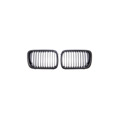 Matt Black Grill for BMW 3 E36 Facelift Compact Model