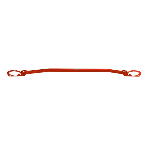 Red Honda Concerto Front Upper Strut Bar