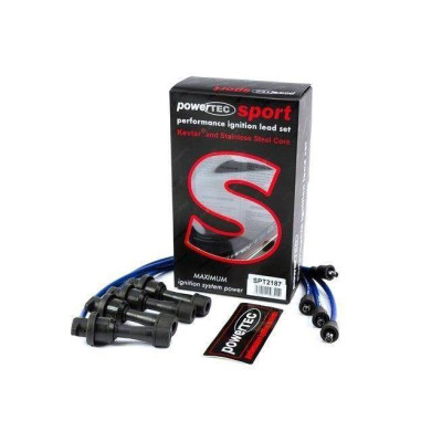 PowerTEC Blue Ignition Leads for Mitsubishi Eclipse II 95-98