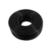 10mm Black Silicone Vacuum Hose - Durable & Flexible Tubing