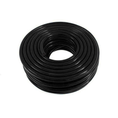10mm Black Silicone Vacuum Hose - Durable & Flexible Tubing