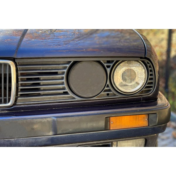 Head Light delete cover BMW 3 E30 low beams