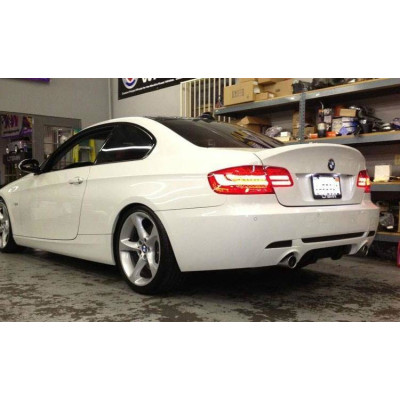 BMW 3 E92 CSL Style Spoiler Lip - Enhance Aerodynamics