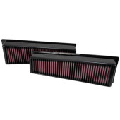 K&N 33-2449 High-Performance Panel Air Filter for Enhanced Flow
