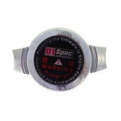 D1Spec 15mm Radiator Cap 1.1 Bar - Silver Performance Upgrade