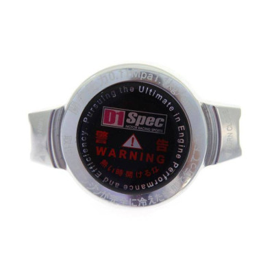 D1Spec 15mm Radiator Cap 1.1 Bar - Silver Performance Upgrade