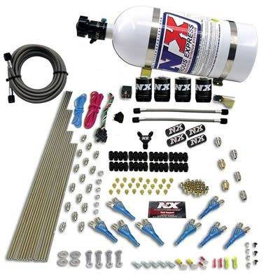 SHARK DIRECT PORT Nitrous System for 4.5L V8 - 200-600HP