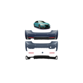 BMW 4 Series Rear Bumper with Diffuser