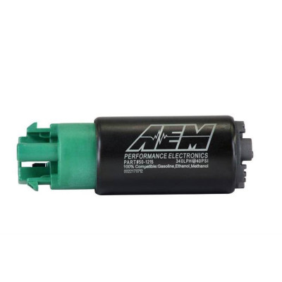 AEM Electronics E85-Compatible Fuel Pump for High Performance