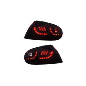 Volkswagen Golf V Rear LED Tail Lights - Red Upgrade
