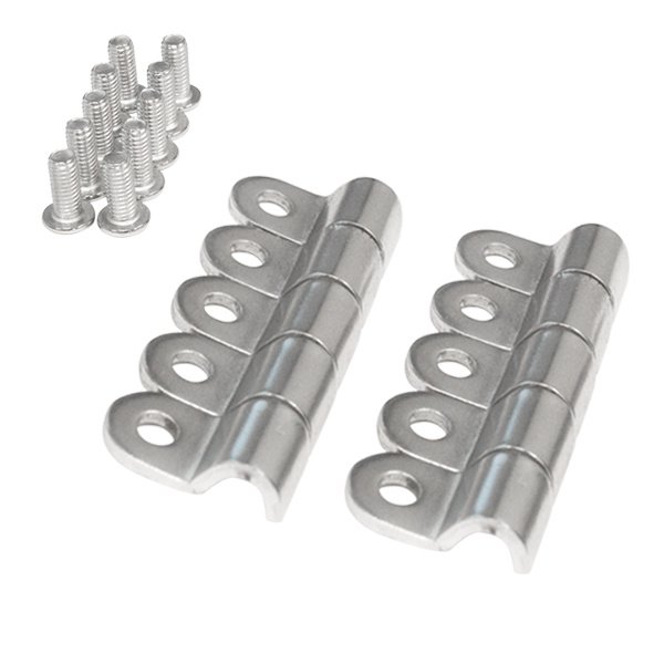 "3/16" Electric Air Hose Brake Mounting Bracket - Durable Fit"