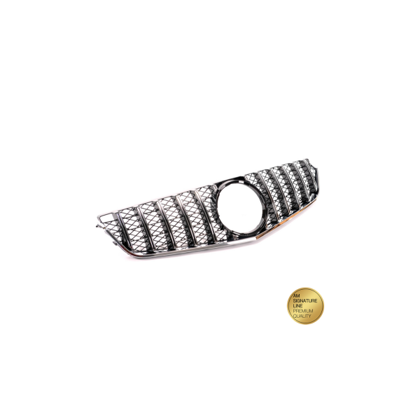 Sport Grille GT Chrome & Black for Mercedes E-Class C207 2009-2013