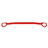 Red BMW E36 6 cyl Front Upper Strut Bar