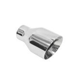 Polished 102mm Exhaust Tip with 60mm Inlet - Premium Finish