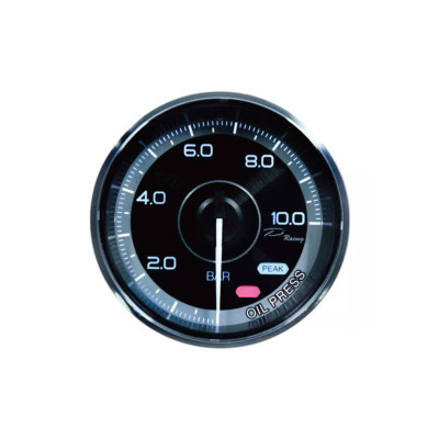 60mm Gauge Depo F1 WP - Precision Oil Pressure Monitor