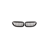 Sport Grille Dual Line Gloss Black for BMW 6 Series E63/E64