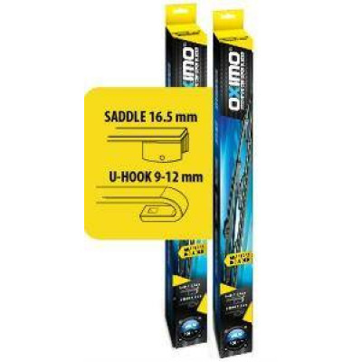 600mm U-Type Silicon Wiper Blade for Frame Type Trucks