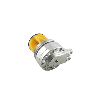 BMW M52 M54 M56 Oil Filter Cap with Sensor Ports
