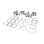 High-Performance 1.8T Forged Pistons 81MM 8.5:1 Compression