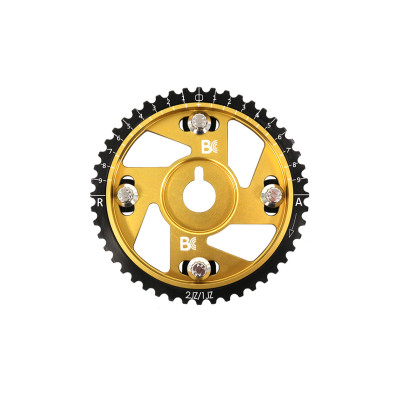 Brian Crower Gold Adjustable Cam Gear for 2JZ VVTi