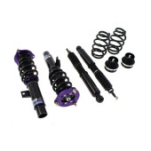 Street Suspension D2 Racing AUDI A3 HATCH 3D 8P 4WD ?50 03-12