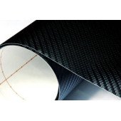 Premium Black Carbon Foil 100x152 cm - Versatile Crafting Material