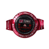 D1Spec 28mm 1.3 Bar Red Radiator Cap for Enhanced Cooling