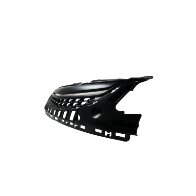 Black Badgeless Grill for OPEL CORSA D Facelift Model