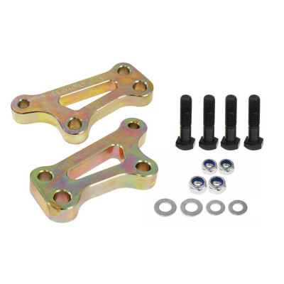 BMW E36 Turn Angle Adapters - Precision CNC Machined