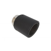 Exhaust Tip 76mm enter 63mm Carbon Matte