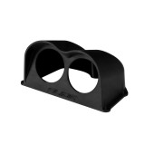 Gauges adapter dual 60mm Dashboard universal