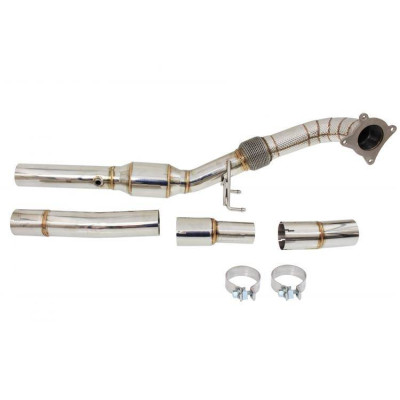 2.0 TFSI Downpipe Heat Shield for Audi, VW, Seat, Skoda