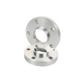 25mm Black Wheel Spacers 4x108, 57.1mm Hub - Enhance Stance