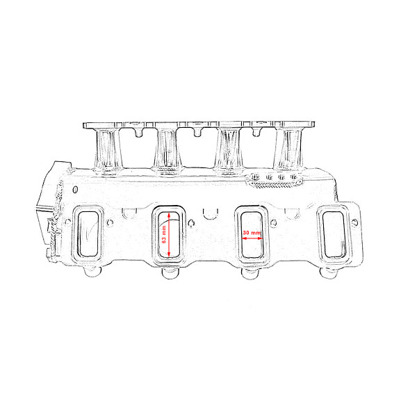 GM LS7 102mm Throttle Intake Manifold Upgrade