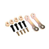 REAR Nissan Skyline Silvia Stagea ZR/ZL18 brake caliper adapter kit (Porsche / VW / Audi) for 360mm disc (Lexus ISF)