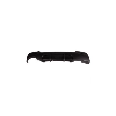 Matt Black Rear Diffuser for BMW 3 Series E92 E93
